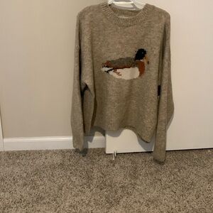 Mallard Duck Sweater